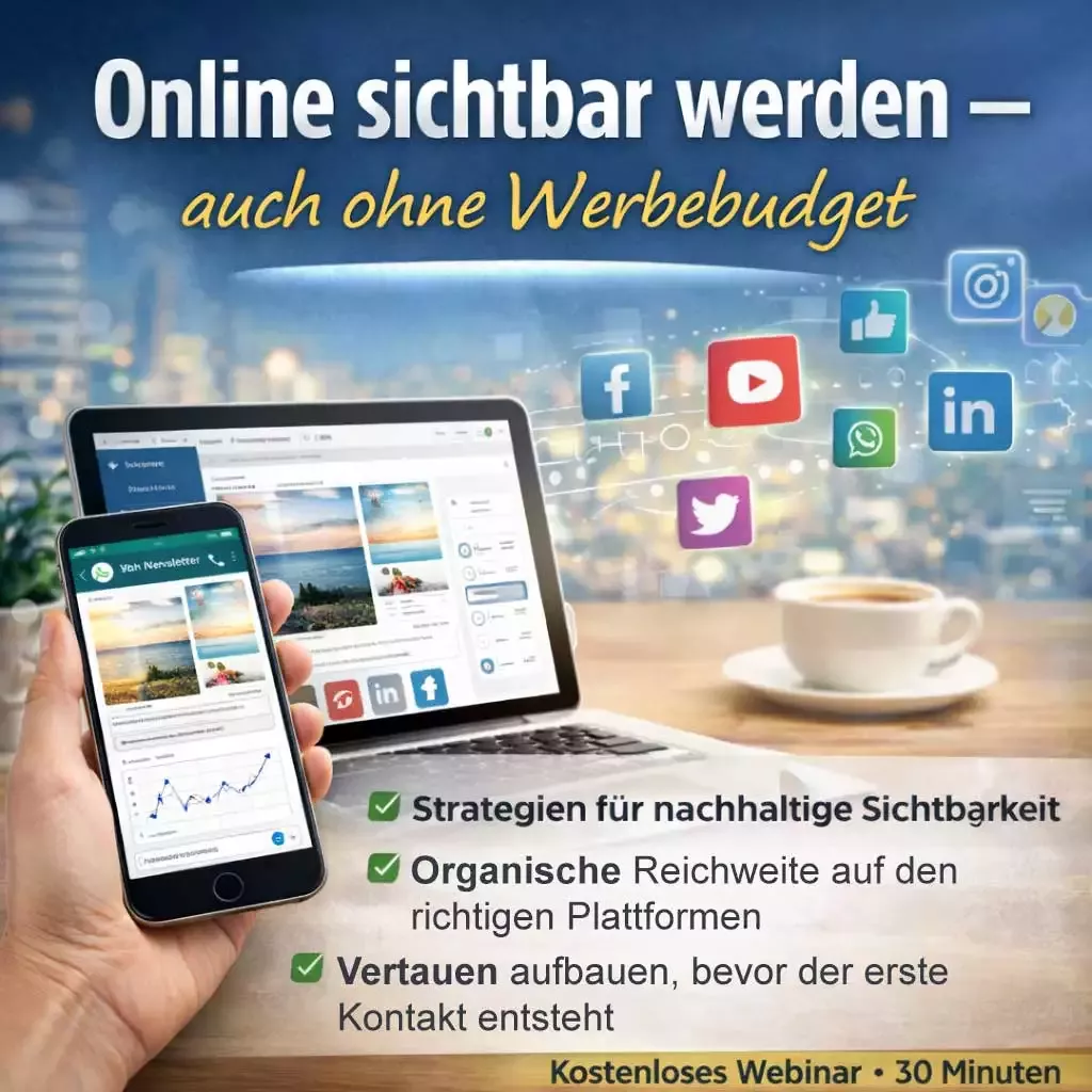 Webinar Online- & Social Media-Marketing