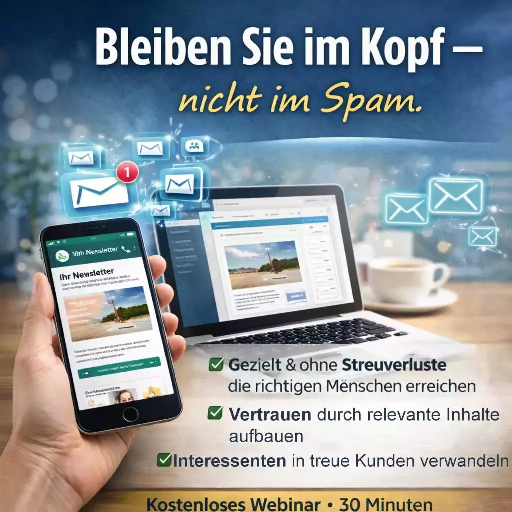 Webinar E-Mail-Marketing