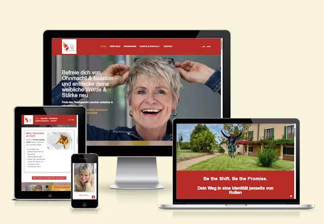 Bettina Hauschild - Mentorin für Frauen 50+