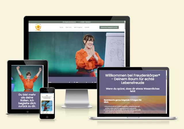 Website Freudenkörper®