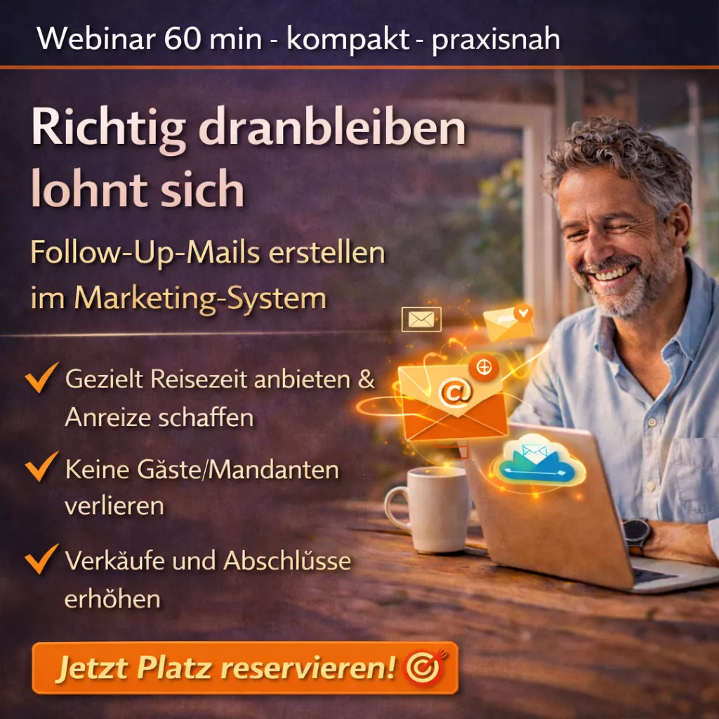 Webinar Follow-Up-Mails