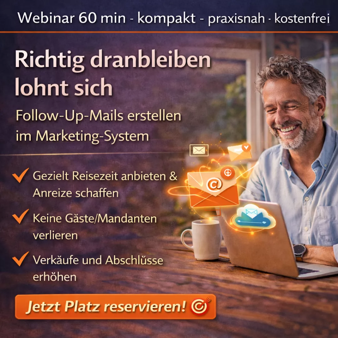 Webinar Follow-Up-Mails