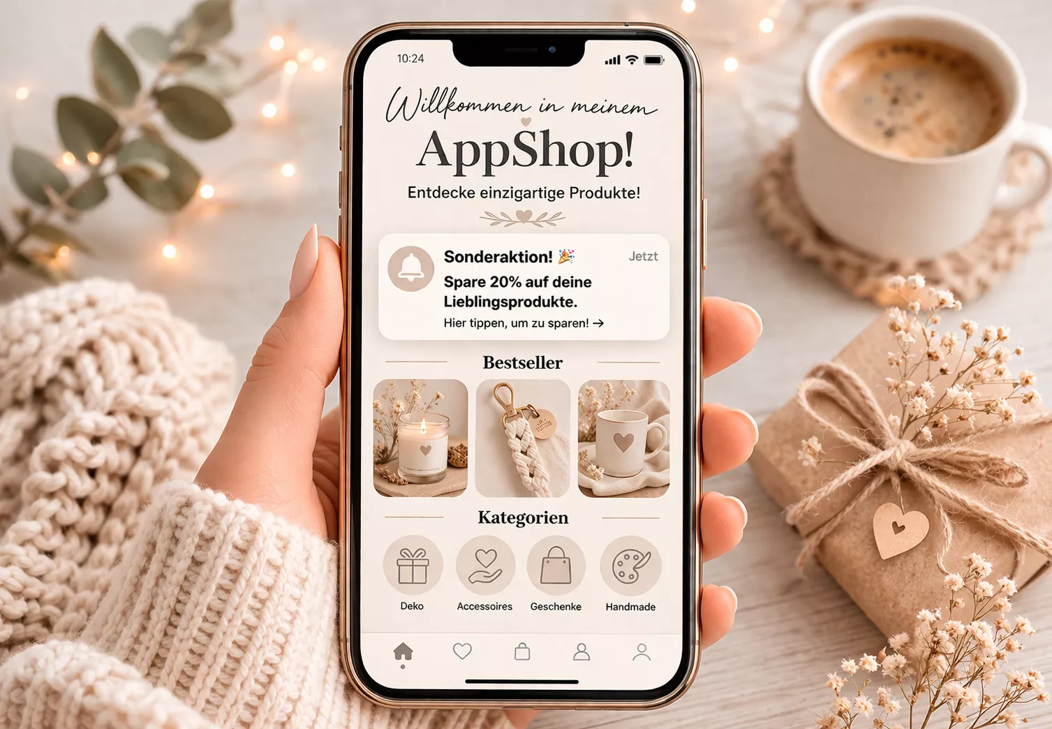 Willkommen im AppShop