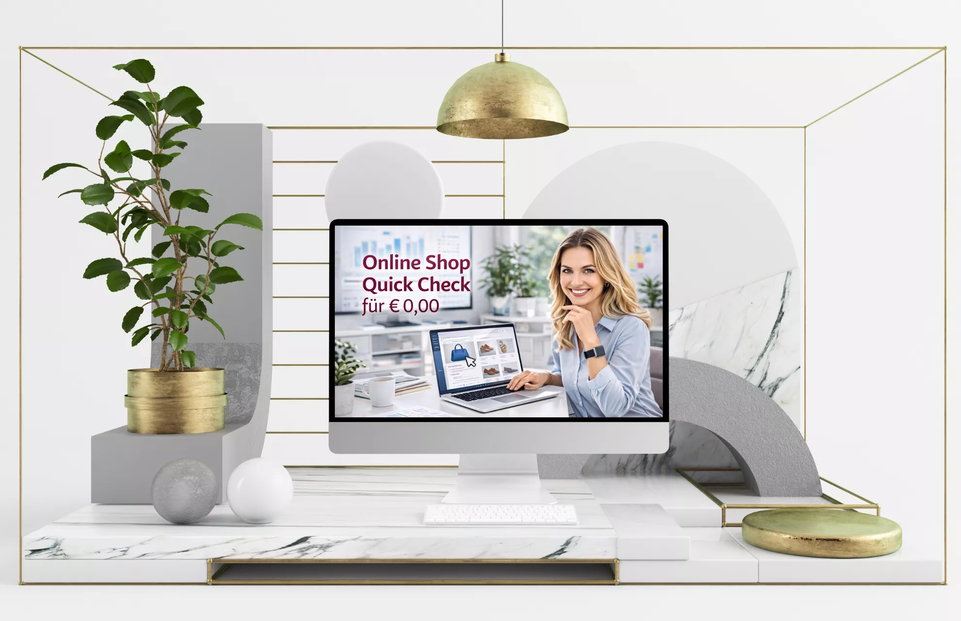 Header - Online Shop Quick Check