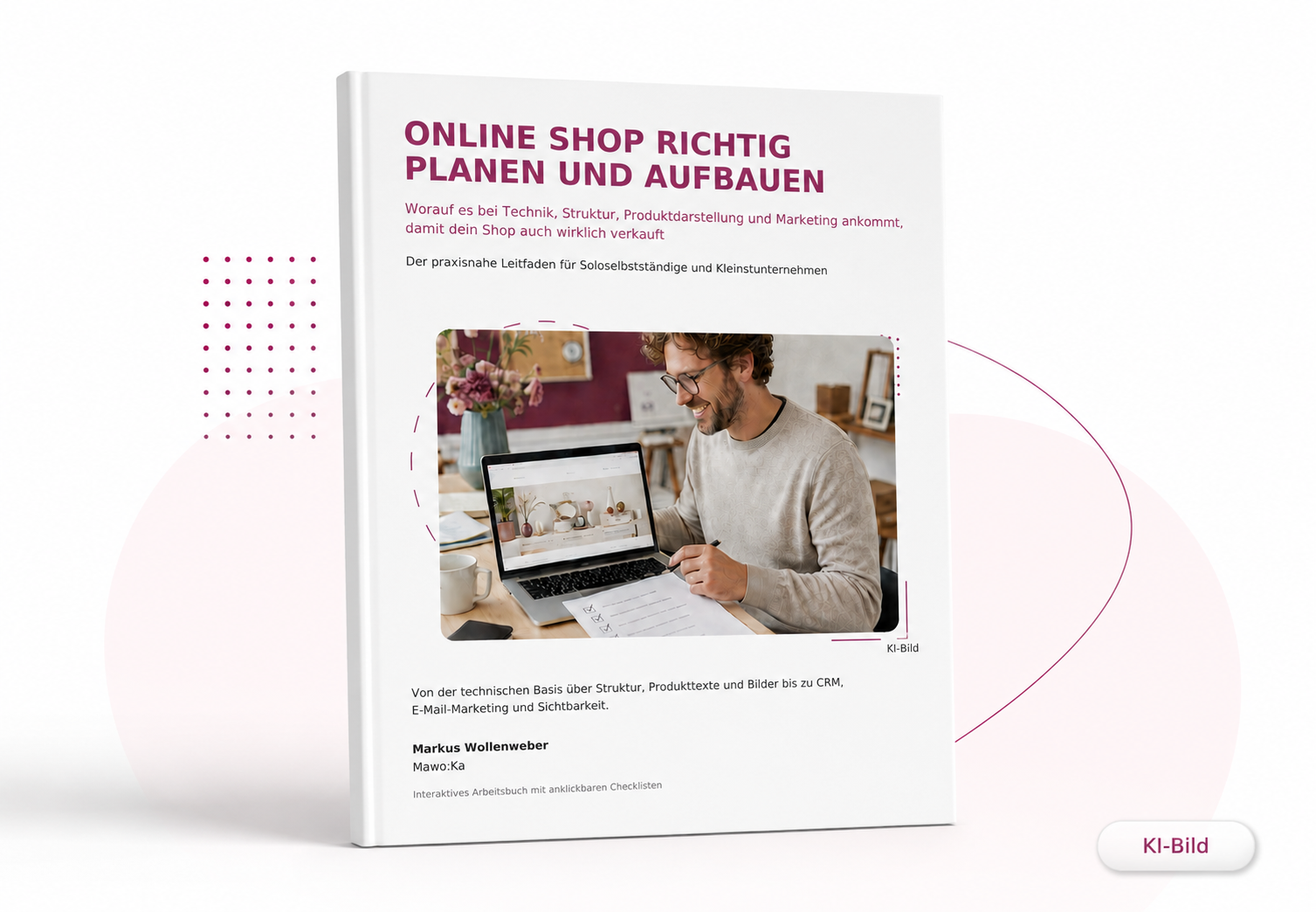 Buchcover: Online Shop richtig planen und aufbauen