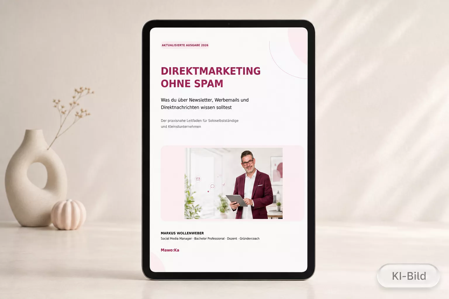 E-Book Cover: Direktmarketing ohne SPAM