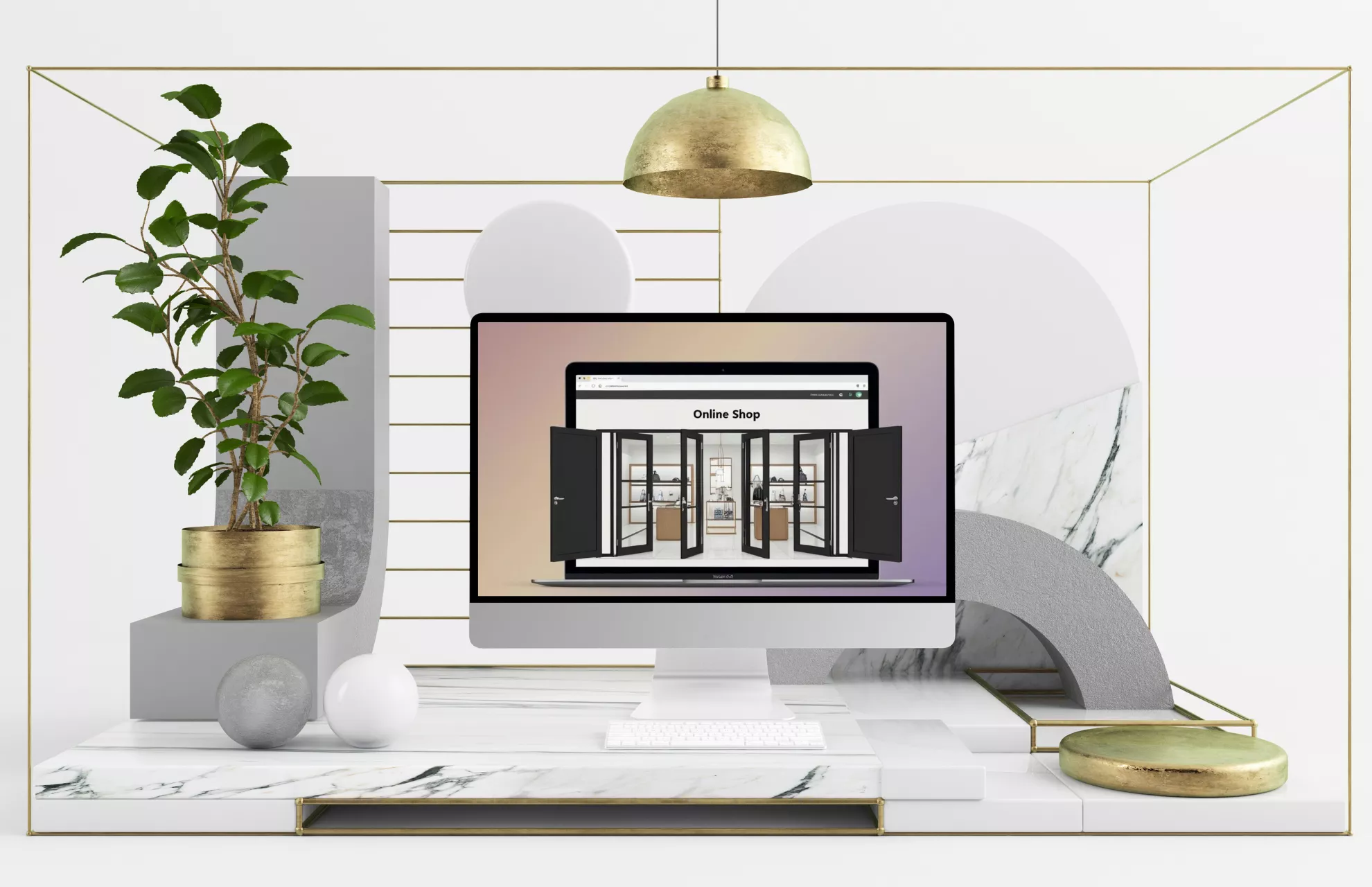 Header - Online Shop