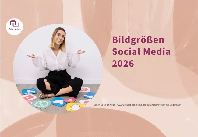 Bildgrößen Social Media 2025