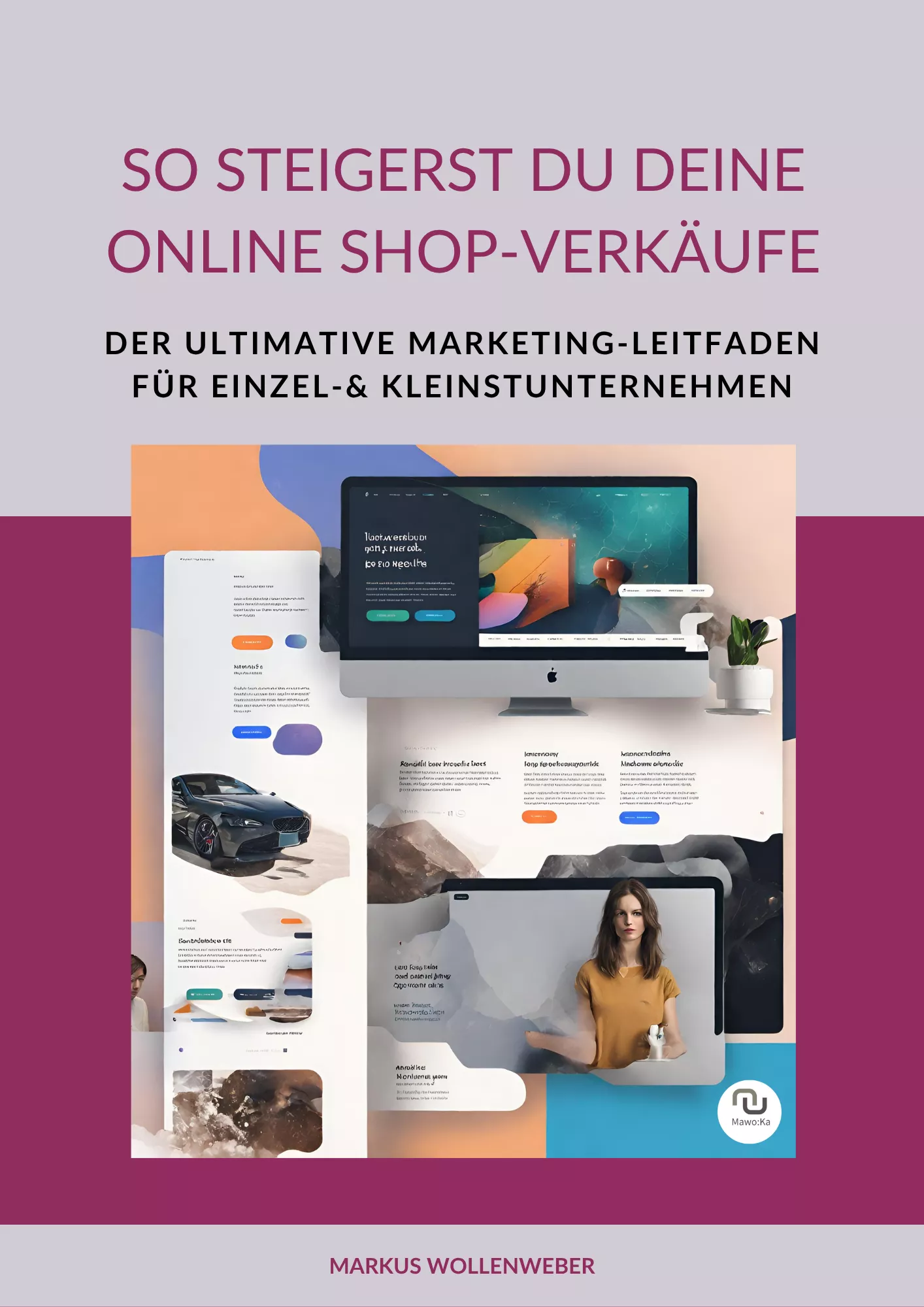 Cover E-Book: So steigerst du deine Online Shop-Verkäufe