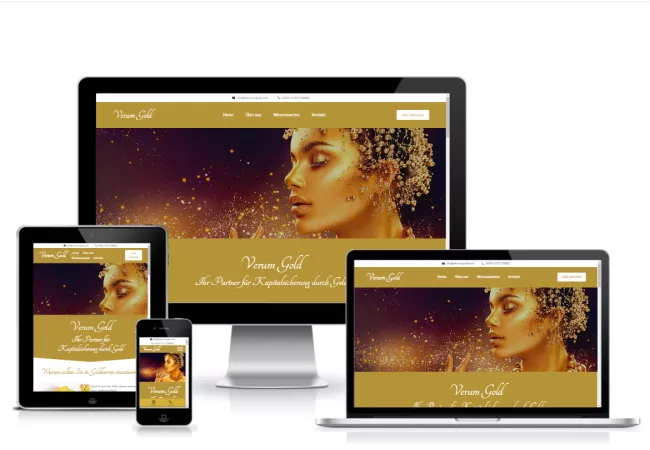 Website Verum-gold-com