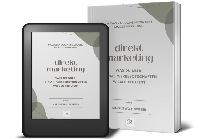 E-Book "Direktmarketing - was du über E-Mail-Werbebotschaften wissen solltest