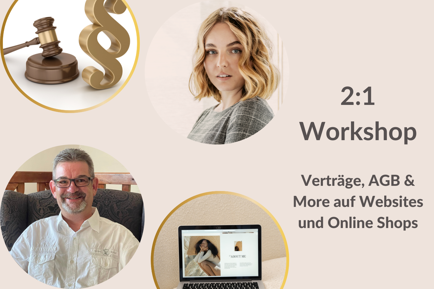 2:1 Workshop mit Lara und Markus